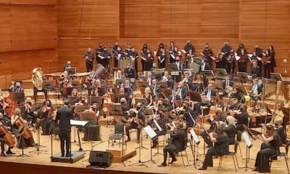 ГРАНДИОЗНАТА „КАРМИНА БУРАНА“ ВО СОЛУН Настап на оркестарот на Македонската филхармонија на 30 јуни