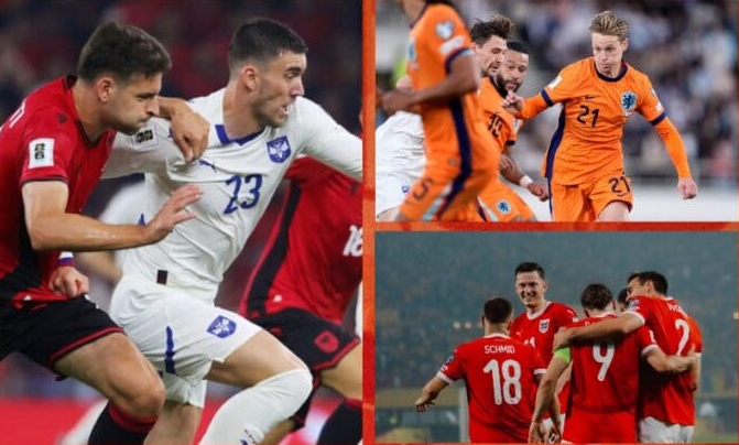АЛБАНИЈА И СРБИЈА БЕЗ ПОБЕДНИК – Австрија и Холандија сигурни