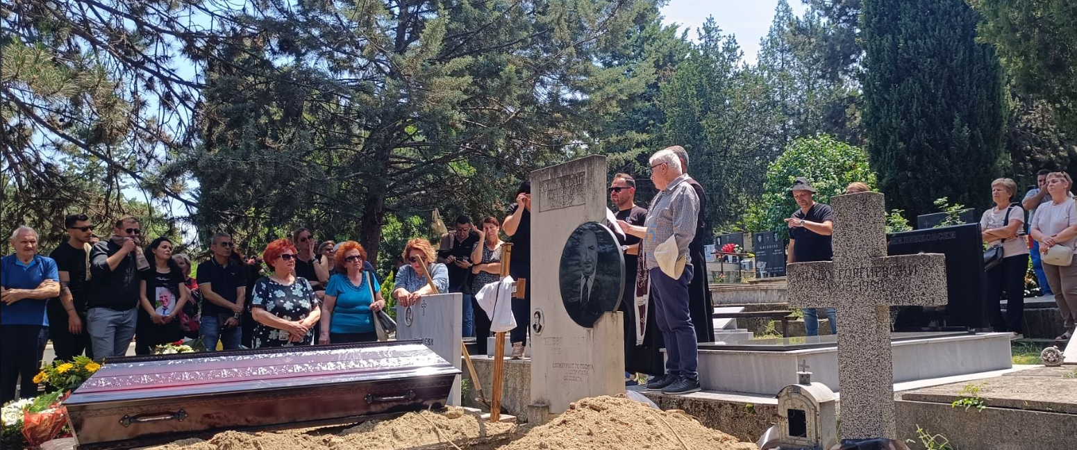 ВО СПОМЕН НА ИЛИЈА ТАШЕВ-ИКЕ (1950 – 2025)  Кога другарот си заминува  зборовите не се моќни!