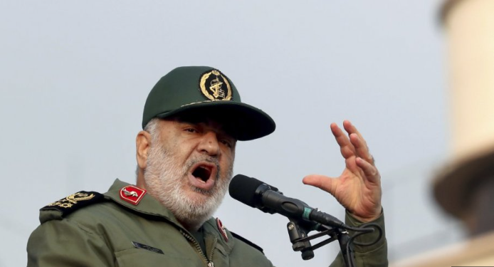 СМРТЕН УДАР ЗА ИРАНСКАТА ГАРДА Во израелскиот напад на Иран убиен командантот Салами СМРТЕН УДАР ЗА ИРАНСКАТА ГАРДА Во израелскиот напад на Иран убиен командантот Салами