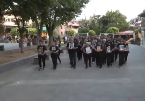 МАРШ ЗА АНГЕЛИТЕ ПОВТОРНО НИЗ КОЧАНИ – Повик за правда во 18:05 МАРШ ЗА АНГЕЛИТЕ ПОВТОРНО НИЗ КОЧАНИ – Повик за правда во 18:05