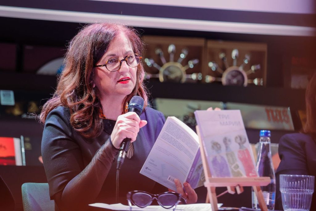 ОЛИВЕРА ЌОРВЕЗИРОСКА Добитничка на Рациновото признание за 2025 година