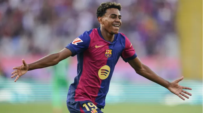 ЛАМИНЕ ЈАМАЛ ПОТПИША ДО 2031 – Но без фотографии поради баба му и Ансу Фати