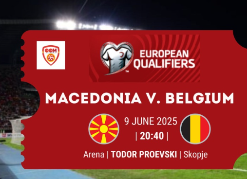 МАКЕДОНИЈА ПОДГОТВЕНА ЗА ДУЕЛ СО БЕЛГИЈА Продолжување на позитивната серија во фокус