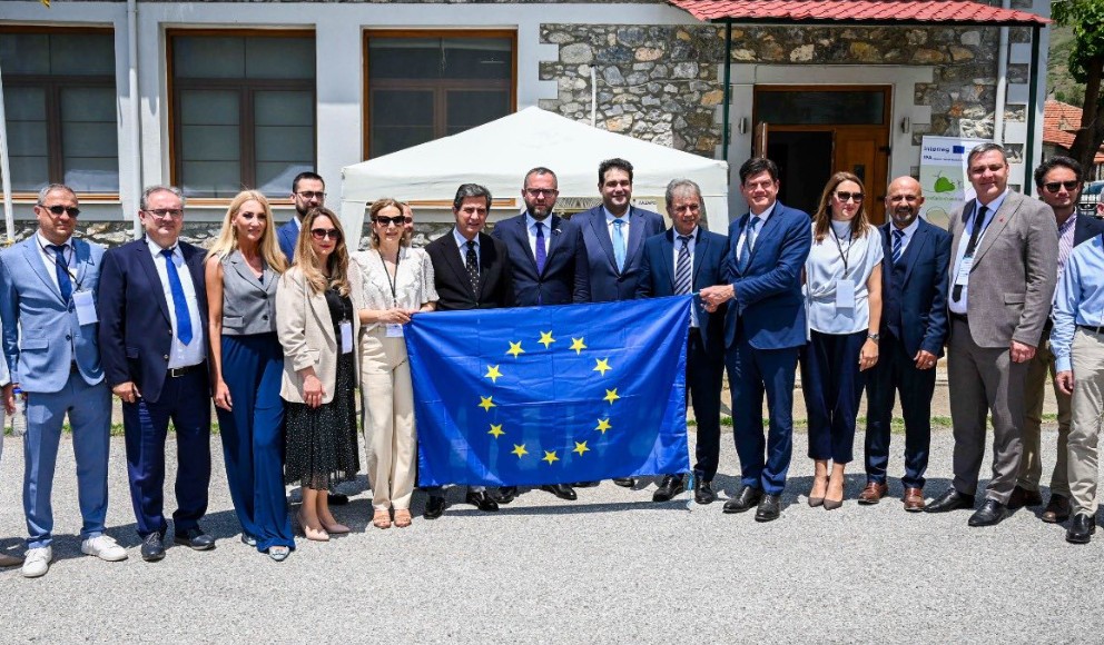 СКРАТУВАЊЕ НА ВРЕМЕТО НА ПАТУВАЊЕ Нов граничен премин Маркова Нога – Лемос