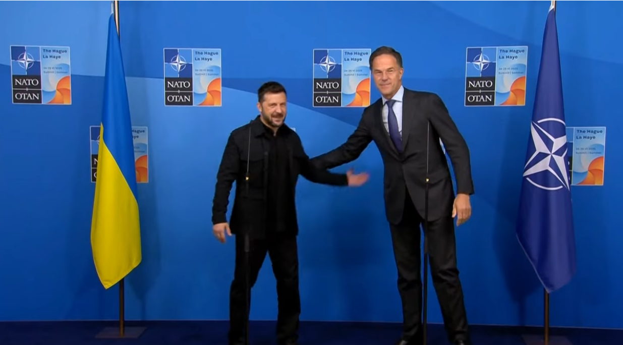 НАТО ОБЕДИНЕТИ ПРОТИВ РУСИЈА- 5% од БДП за одбрана до 2035 НАТО ОБЕДИНЕТИ ПРОТИВ РУСИЈА- 5% од БДП за одбрана до 2035