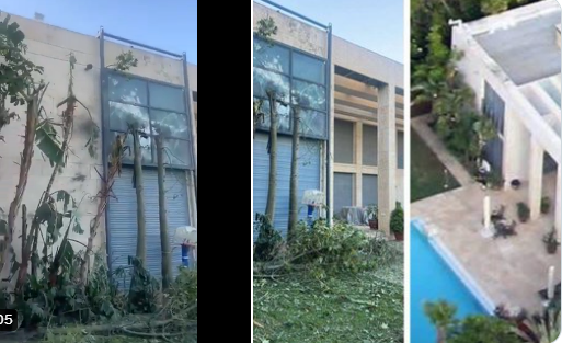 ИРАН ВО АКЦИЈА Ракети врз куќата на Нетанјаху