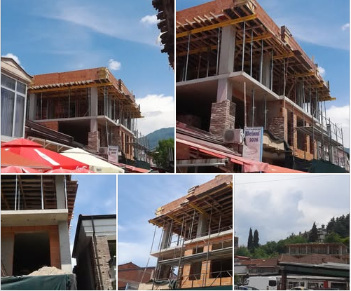 ПО НЕЗАКОНСКАТА ГРАДБА НА ХОТЕЛ ОД МИЈАЛКОВ, НОВ ГОЛЕМ ОБЈЕКТ ВО ЧАРШИЈАТА Охрид го губи автентичниот лик ПО НЕЗАКОНСКАТА ГРАДБА НА ХОТЕЛ ОД МИЈАЛКОВ, НОВ ГОЛЕМ ОБЈЕКТ ВО ЧАРШИЈАТА Охрид го губи автентичниот лик