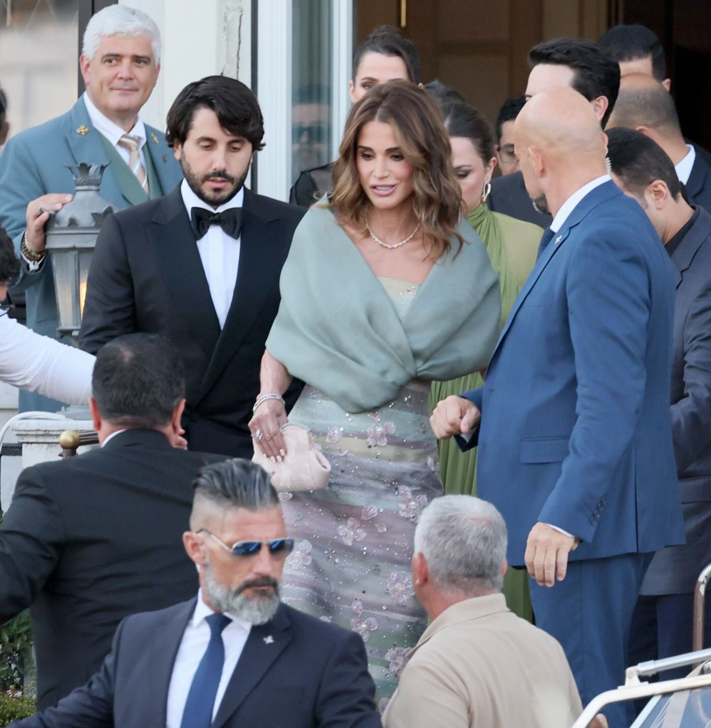 КРАЛСКАТА ЕЛЕГАНЦИЈА ВО ВЕНЕЦИЈА Ранија го привлече вниманието на славната свадба