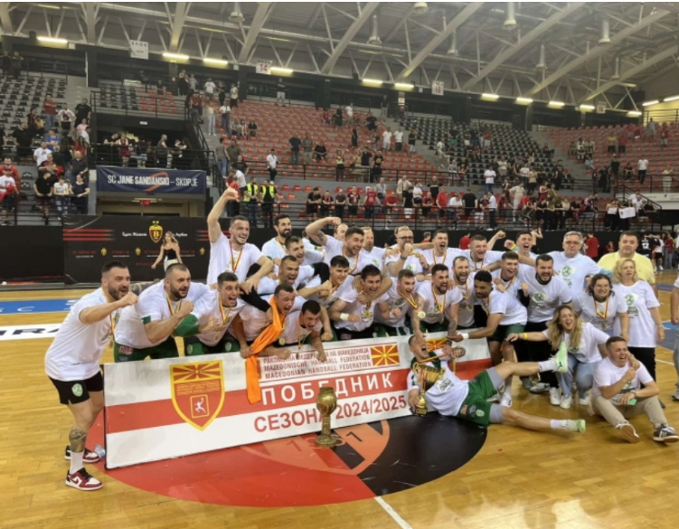 БИТОЛЧАНИ СЛАВАТ Еурофарм Пелистер повторно шампион на Македонија