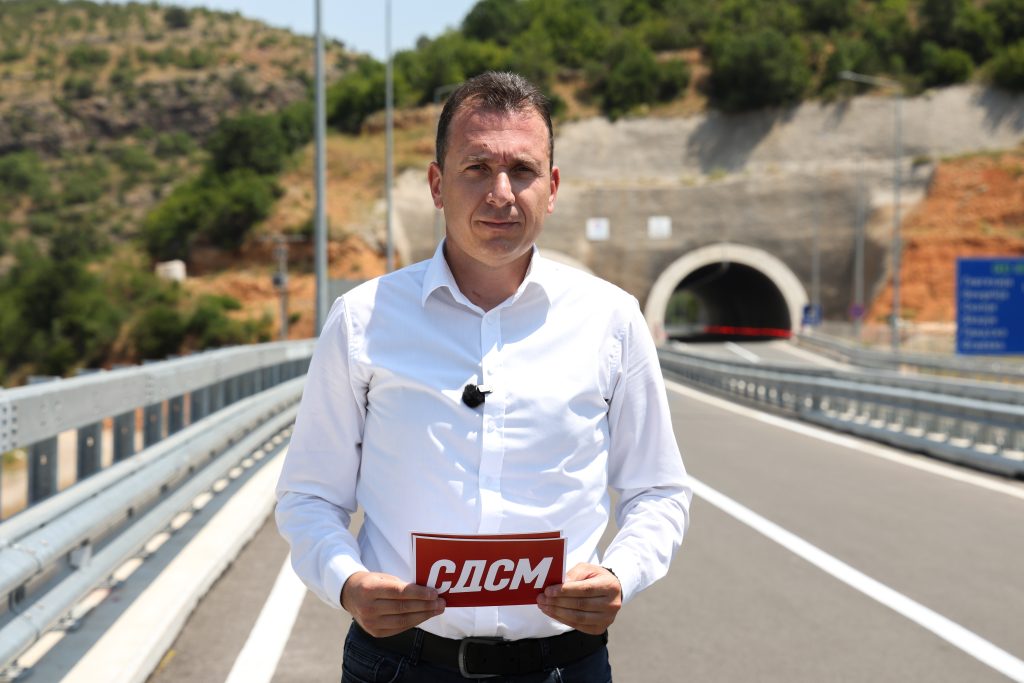 СДСМ ЗАВРШИ НАД 90% ОД ПАТОТ НИЗ ФАРИШКАТА КЛИСУРА – ВМРО-ДПМНЕ повторно ќе се кити со туѓи перја