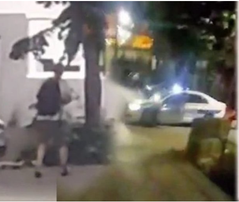 НАПАД ВО ВРЊАЧКА БАЊА Пукање кон политичка партија и полиција