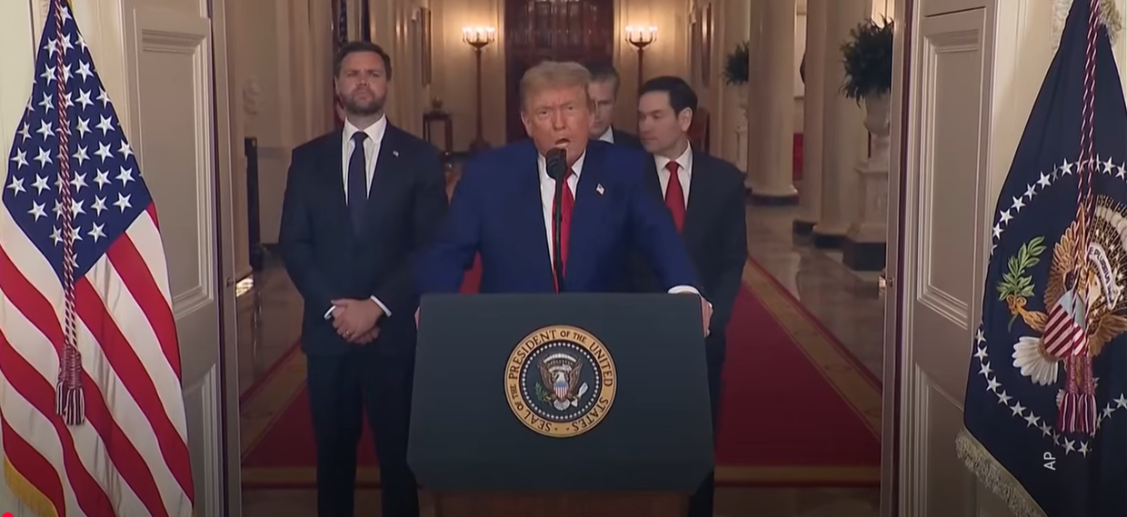 ТРАМП ВЕТИ УКИНУВАЊЕ НА САНКЦИИТЕ ВРЗ ИРАН Постави два услови