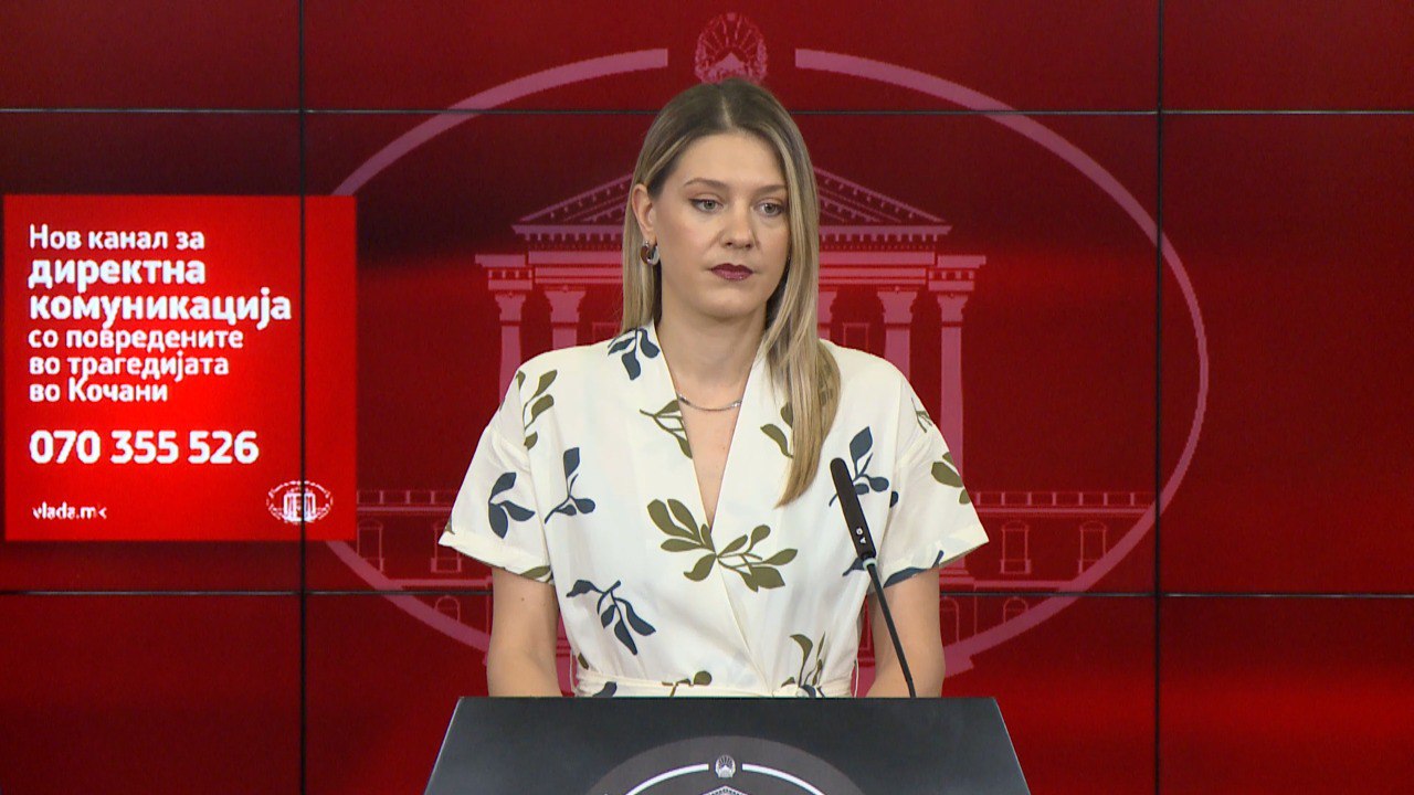 ЖИВ КАНАЛ ЗА КОМУНИКАЦИЈА СО ПОВРЕДЕНИТЕ ВО КОЧАНИ Нова линија од понеделник 070 355 526 ЖИВ КАНАЛ ЗА КОМУНИКАЦИЈА СО ПОВРЕДЕНИТЕ ВО КОЧАНИ Нова линија од понеделник 070 355 526