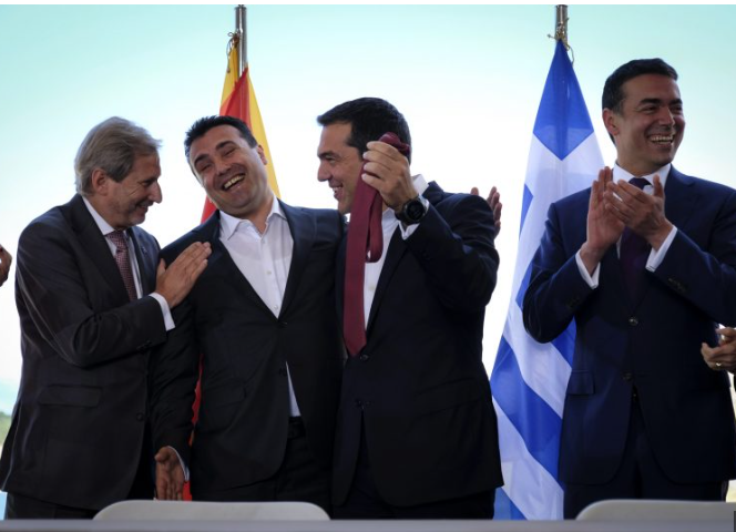 ПРЕСПА ИЛИ ПРИЗНАВАЊЕ КАКО МАКЕДОНИЈА – Ципрас призна колку блиску биле до капитулација ПРЕСПА ИЛИ ПРИЗНАВАЊЕ КАКО МАКЕДОНИЈА – Ципрас призна колку блиску биле до капитулација