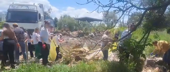 ПРЕСПА ВО АКЦИЈА Борба против отпадот и загадувањето со нова еко-иницијатива