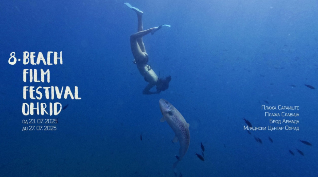 ОХРИД ВО ЗНАКОТ НА КУЛТУРАТА И ФИЛМОТ Започнува осмото издание на Beach Film Festival