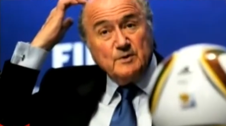 ГО ПРОДАДОВТЕ ФУДБАЛОТ – Блатер бесен на Инфантино ГО ПРОДАДОВТЕ ФУДБАЛОТ – Блатер бесен на Инфантино