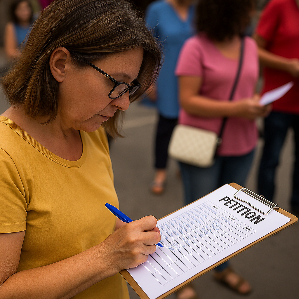 РОДИТЕЛИТЕ НА ДЕЦА СО ПОПРЕЧЕНОСТ БАРААТ СТАТУС НА НЕГУВАТЕЛИ Петиција за законски измени за месечен надомест и социјално признание