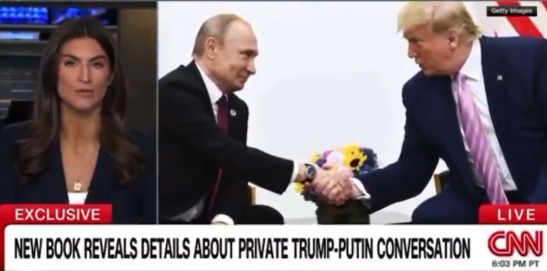 ИСПЛИВА СНИМКА: Трамп му се заканувал на Путин со уништување на Москва ИСПЛИВА СНИМКА: Трамп му се заканувал на Путин со уништување на Москва