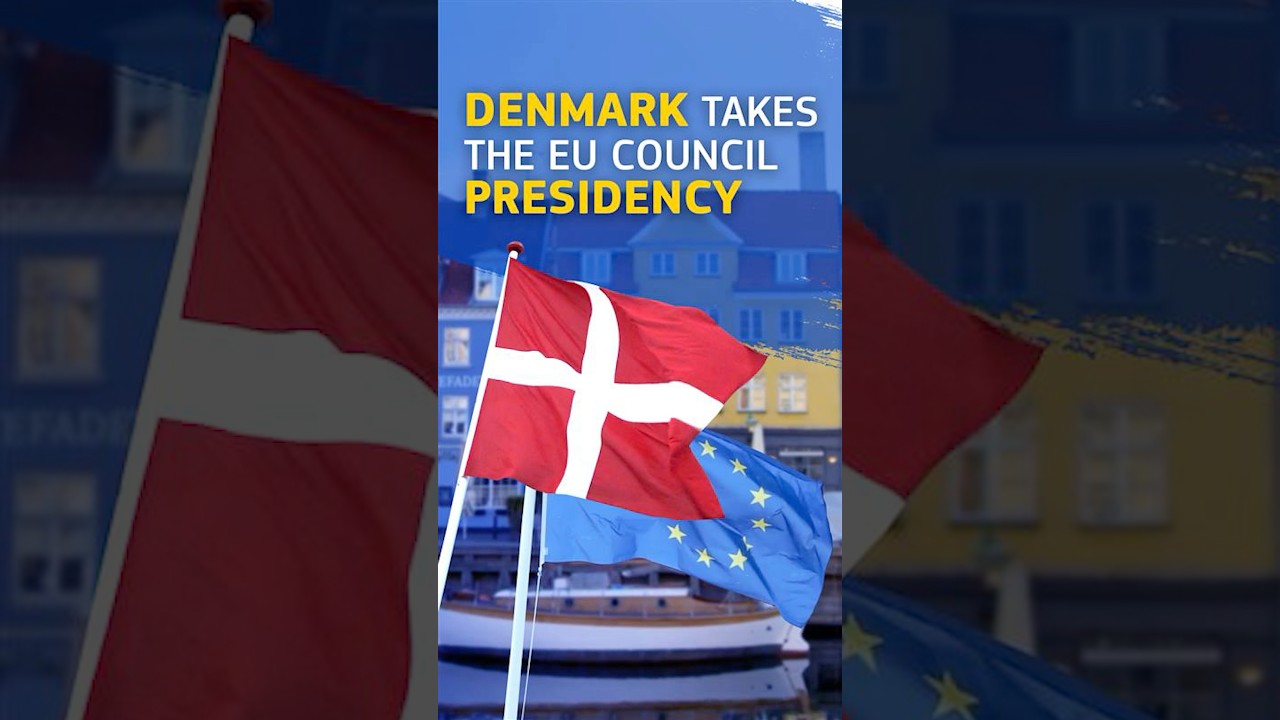 ДАНСКА ГО ПРЕЗЕМА ПРЕТСЕДАВАЊЕТО СО ЕУ фокусот ќе биде на безбедност, конкуренција и климатски политики