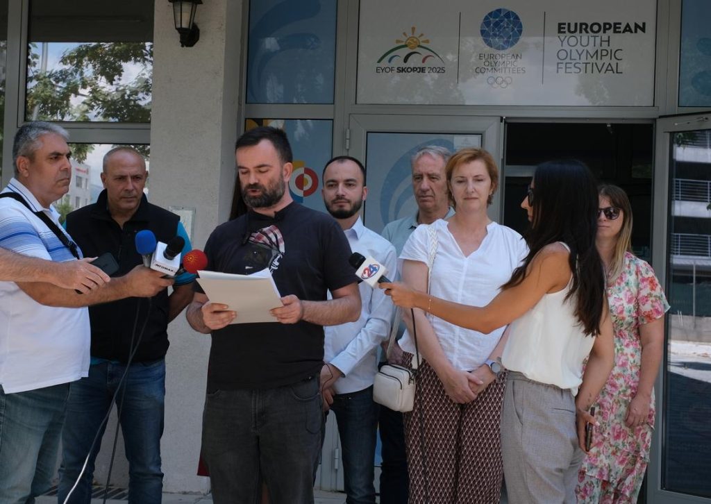 СПОР ЗА СПОРТСКАТА САЛА ПАРТИЗАН: Карпош против Владата – локалната самоуправа најавува правна битка, Владата останува на ставот