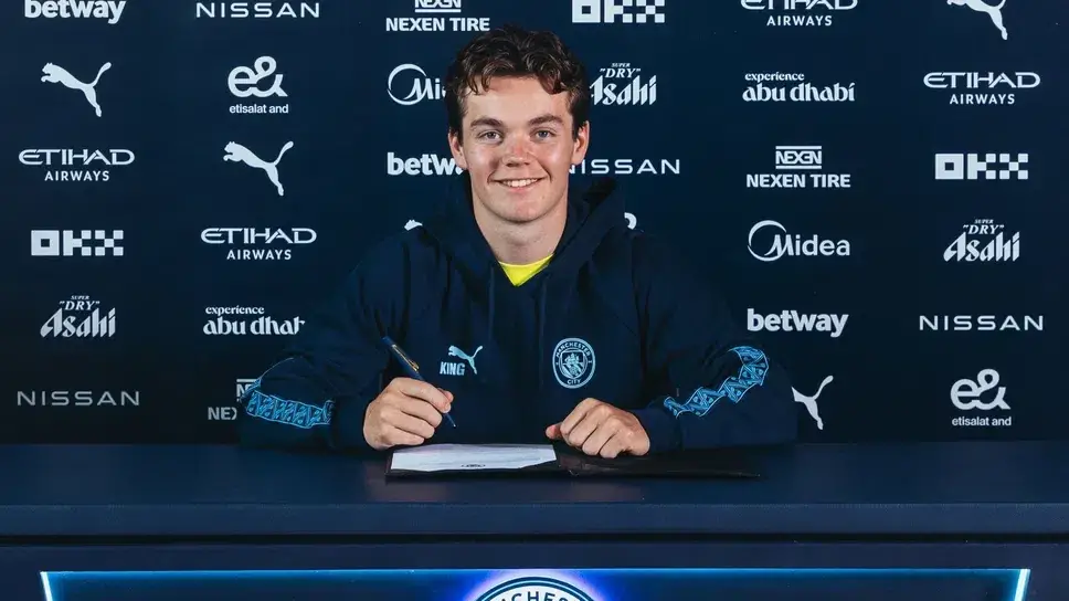 СВЕРЕ НИПАН СЕ СЕЛИ ВО СИТИ Норвешкиот талент од Роземборг потпиша до 2030 година