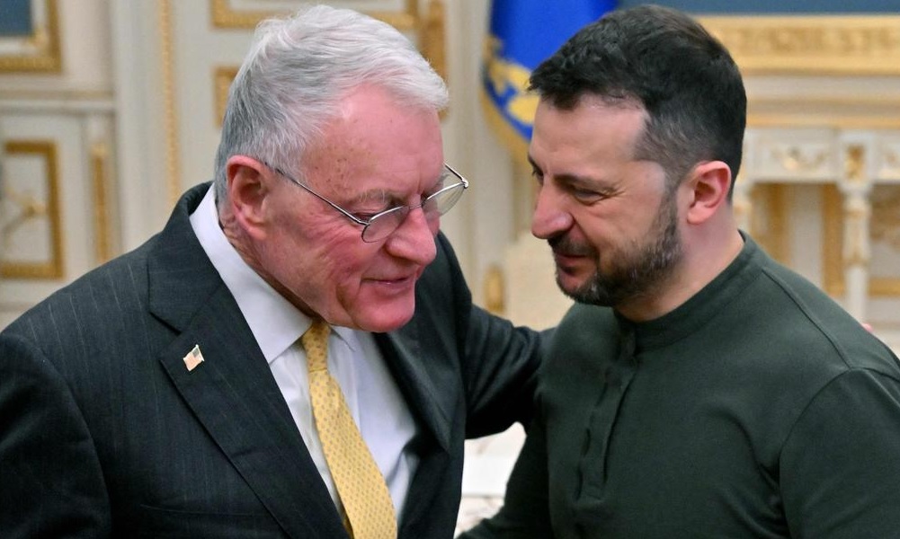 СПЕЦИЈАЛНИОТ ПРАТЕНИК НА ТРАМП ВО КИEВ: САД и Украина со нови разговори за безбедност и санкции против Русија