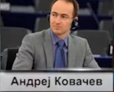 КОВАЧЕВ ВО СТРАЗБУР Скопје ја прикажува Софија како непријател КОВАЧЕВ ВО СТРАЗБУР Скопје ја прикажува Софија како непријател