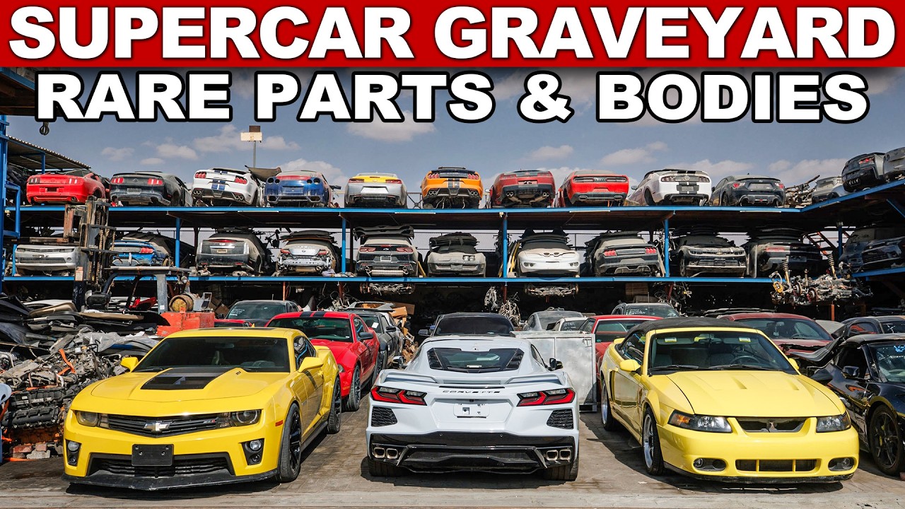 ЛУКСУЗОТ ВО ДУБАИ ЗАВРШУВА НА ОТПАД – суперавтомобили вредни милиони напуштени во пустината