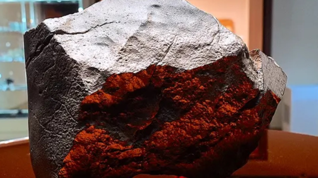 НАЈГОЛЕМИОТ МЕТЕОРИТ ОД МАРС ПРОДАДЕН ВО ЊУЈОРК, сумата е милионска НАЈГОЛЕМИОТ МЕТЕОРИТ ОД МАРС ПРОДАДЕН ВО ЊУЈОРК, сумата е милионска