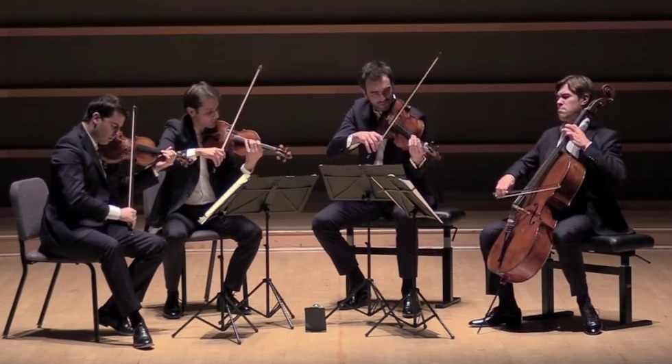 ВЕЧЕРВА НА ОХРИДСКО ЛЕТО: Францускиот квартет „Модиљани“ со концерт во црквата „Света Софија“