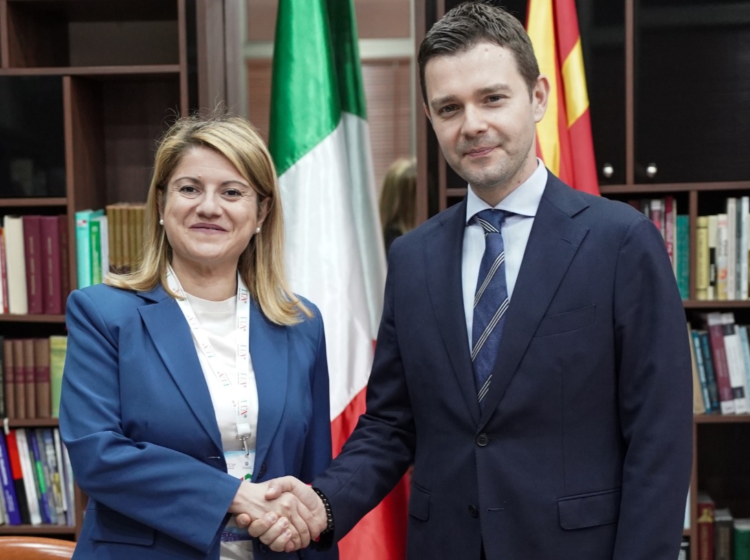 СРЕДБА МУЦУНСКИ – ТРИПОДИ Потврдени одличните билатерални односи и взаемната заложба за економска соработка