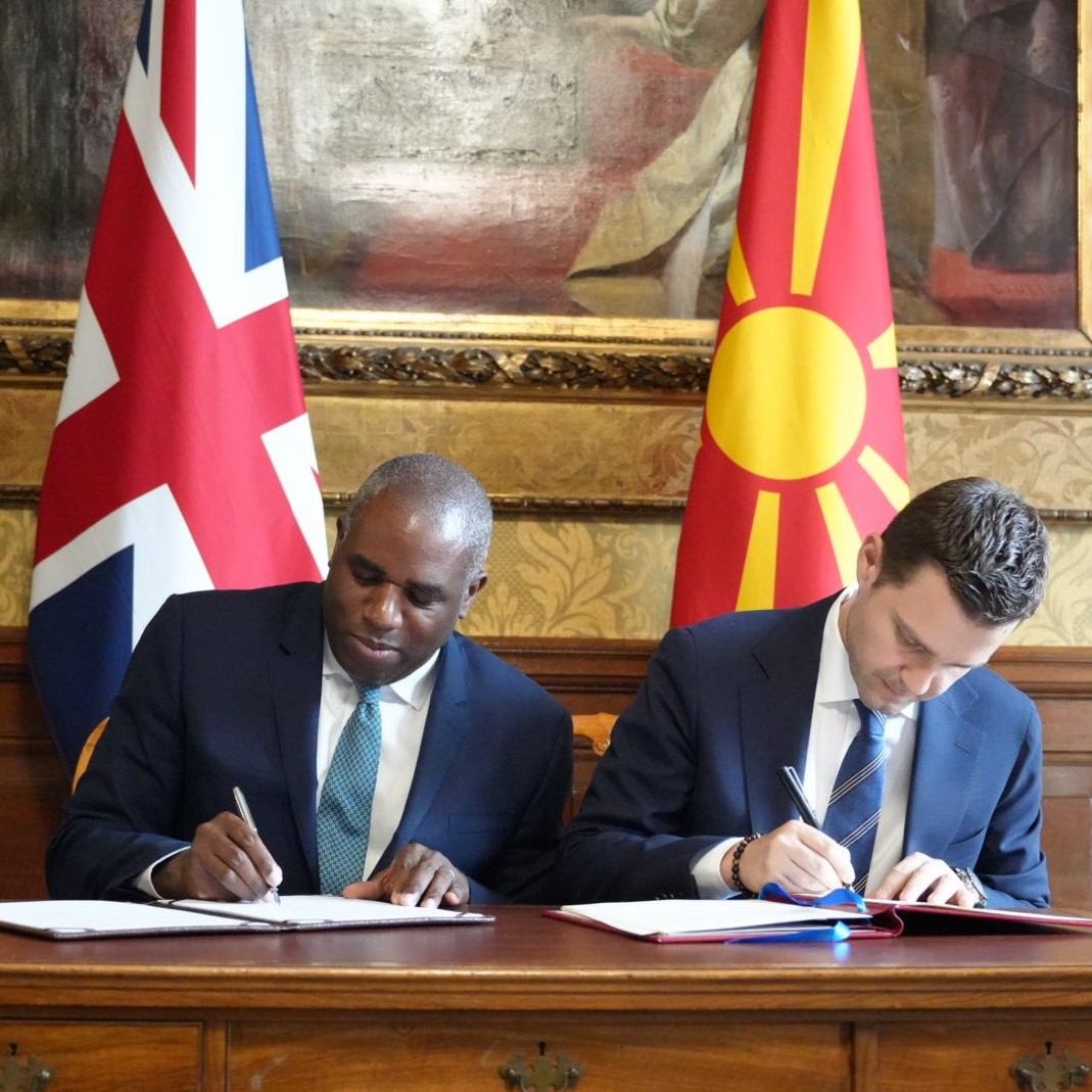 ЈАКНЕЊЕ НА СОЈУЗНИШТВОТО ВО НАТО Македонија и Британија со нова стратешка Декларација