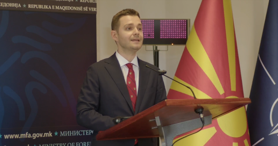 ЗА НАС НЕМА ДИЛЕМА – Историските личности како Делчев, Груев, Сандански се дел од идентитетот изјави Муцунски.