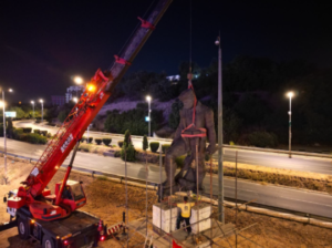 СПОМЕНИКОТ НА АНДОН ЌОСЕТО ПОВТОРНО ПОСТАВЕН – Историјата не се брише