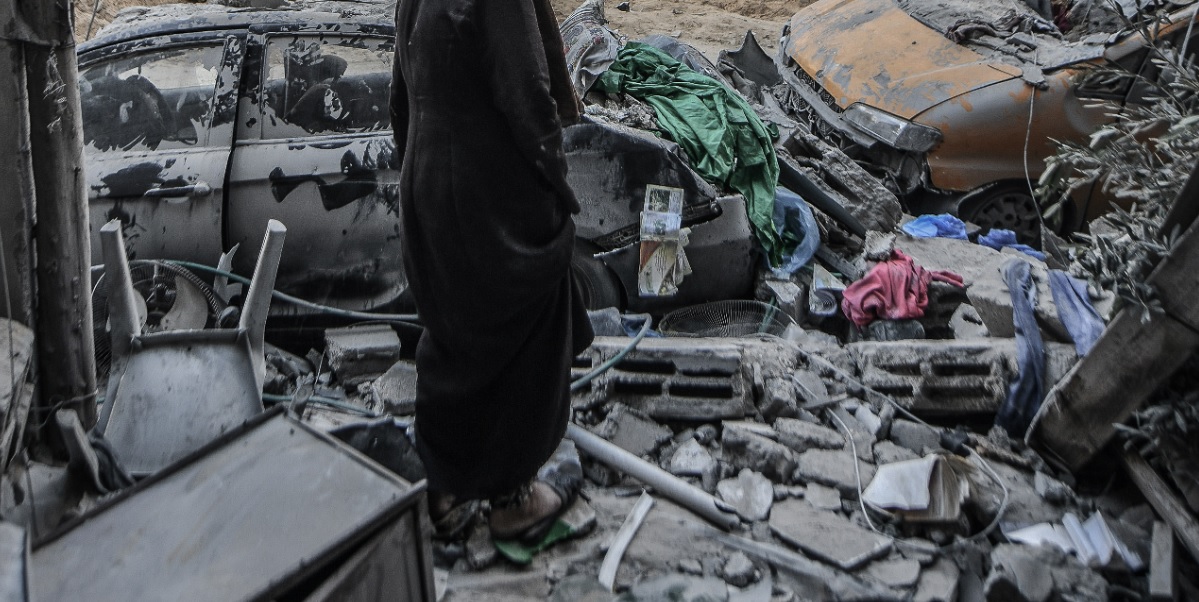 ГЛАДОТ ВО ПОЈАСОТ ГАЗА Обвинувања за намерни дејства од страна на Израел