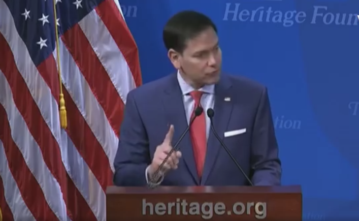 РУБИО ПРОТИВ МАКРОН – Ова ѝ служи само на пропагандата на Хамас РУБИО ПРОТИВ МАКРОН – Ова ѝ служи само на пропагандата на Хамас