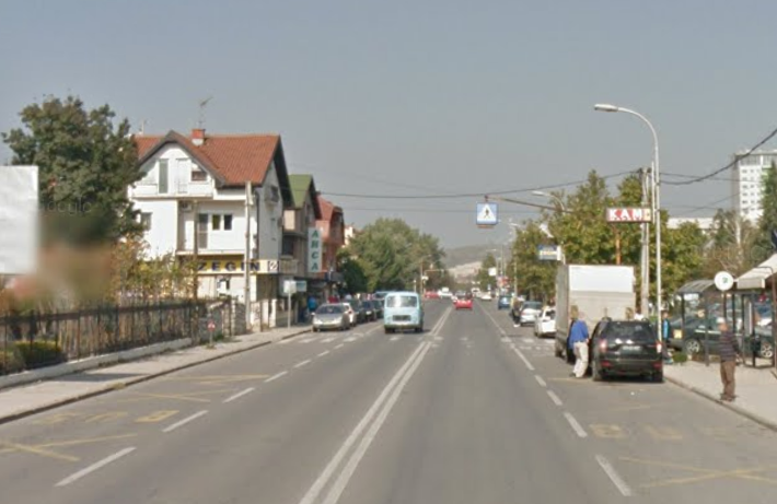 БЛОКИРАН ЦЕНТАРОТ НА СКОПЈЕ Поради снимање на филмот „Збогум Копакабано“