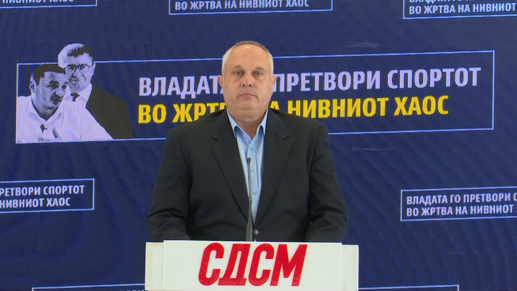 БОРКО РИСТОВСКИ Е КАПИТЕН – За распадот на спортот во државата