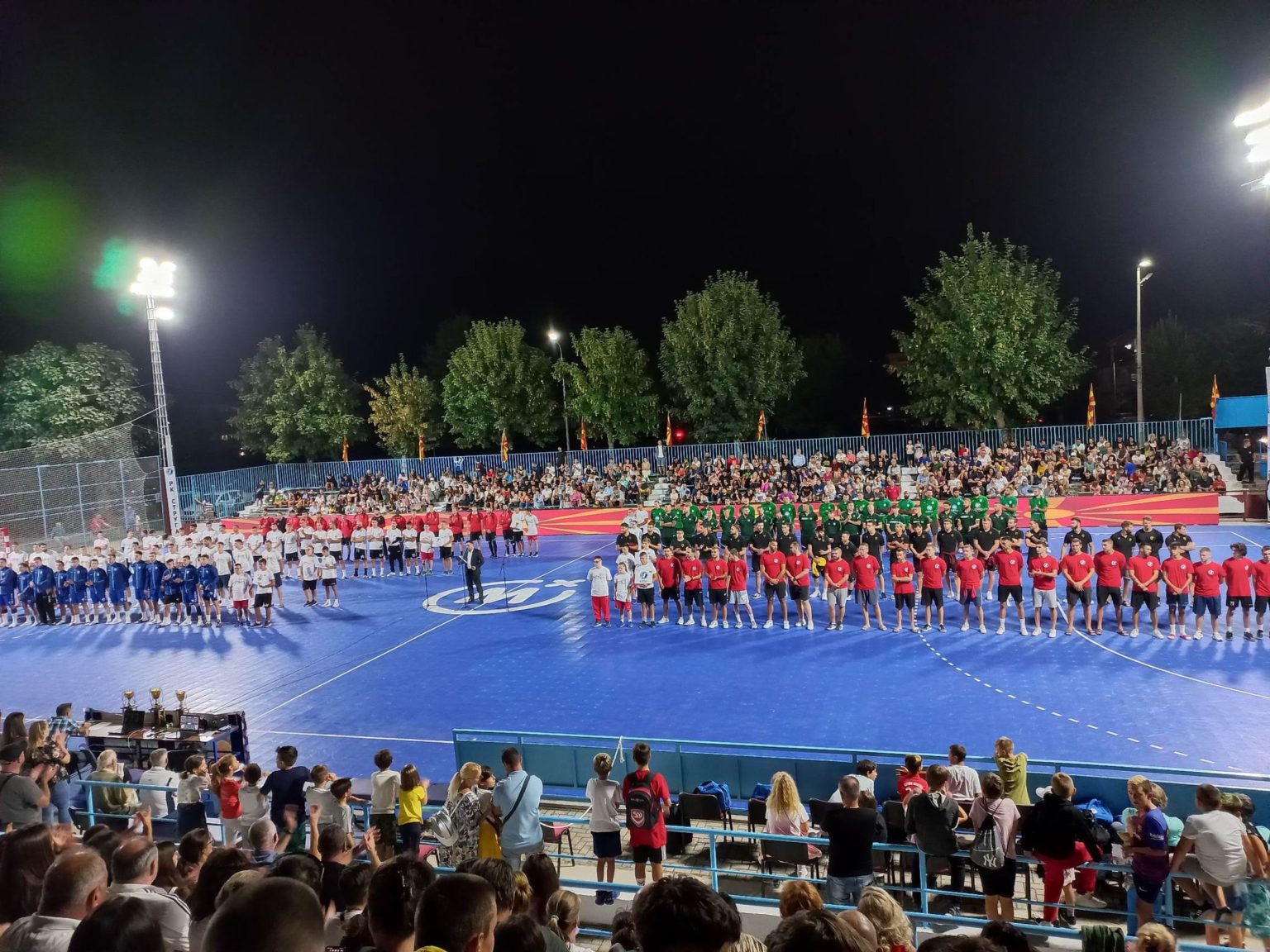 СТРУШКИ РАКОМЕТЕН ТУРНИР Познати македонските учесници