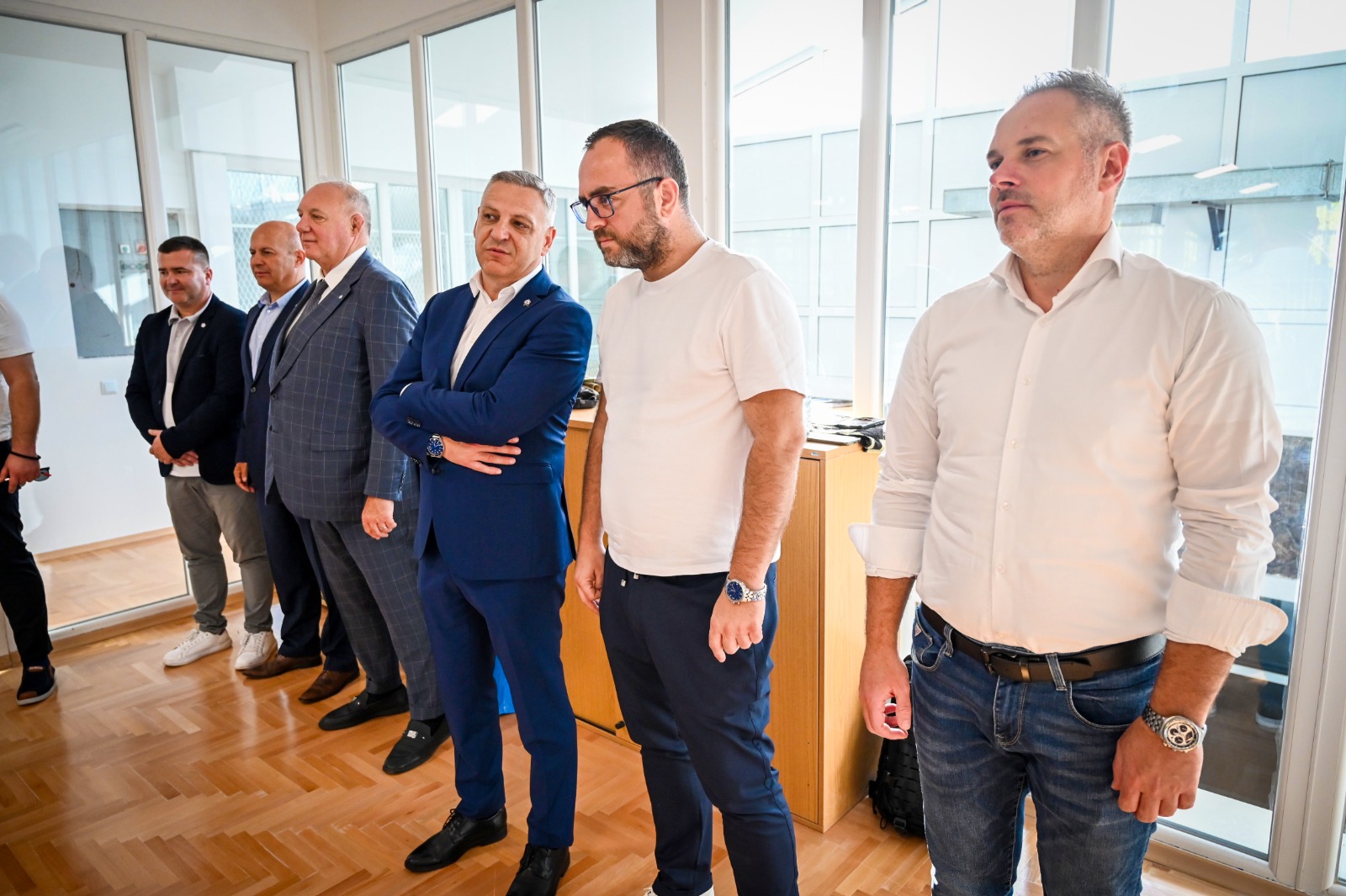 ПРИПАДНИЦИТЕ НА МВР НА ЏУДО ТРЕНИНГ СЕСИИ – Тошковски: Вложуваме во нашите луѓе