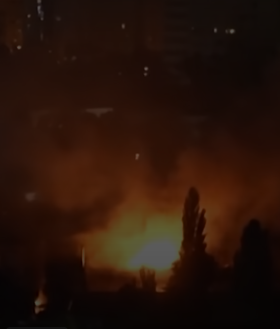 МОСКВА УДРИ ВЕДНАШ ПО ЗАКАНАТА НА ТРАМП Украина во пламен