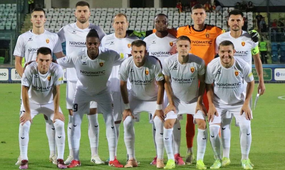 ВАРДАР РАЗОЧАРА СО РЕМИ ПРОТИВ ЛА ФИОРИТА Следува двомеч со Лозана