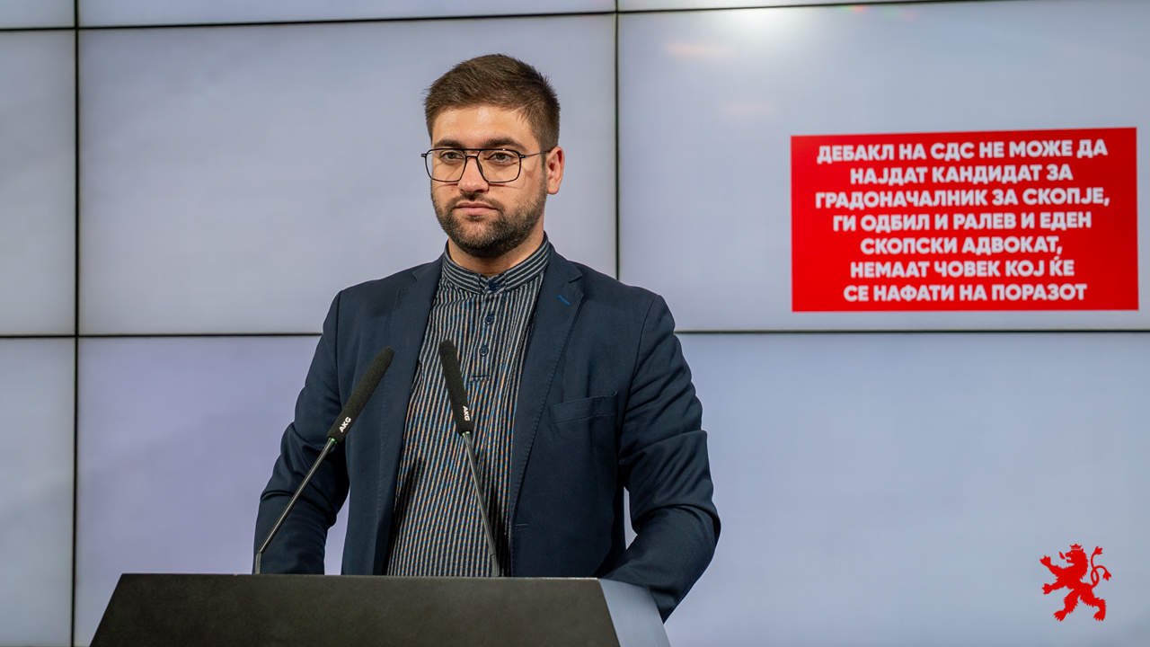 СДС НЕ МОЖЕ ДА НАЈДЕ КАНДИДАТ ЗА СКОПЈЕ, ГИ ОДБИЛ И РАЛЕВ И ЕДЕН СКОПСКИ АДВОКАТ – Немаат човек кој ќе се нафати на пораз