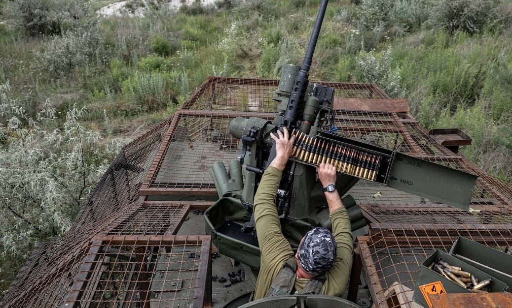 САД ЈА ПАУЗИРАА ДЕЛ ОД ВОЕНАТА ПОМОШ ЗА УКРАИНА причините се стратешки