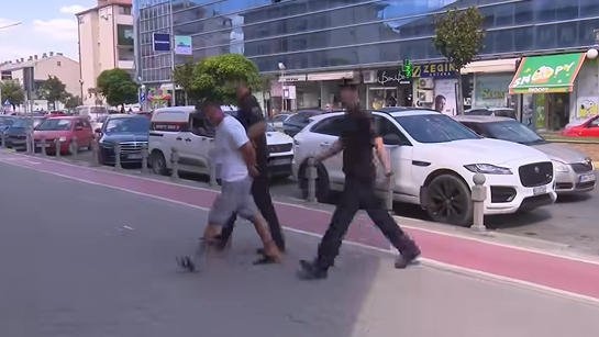 УАПСЕН ВОЗАЧОТ НА ЗАЕВ Подметнал пожар кај Водоча