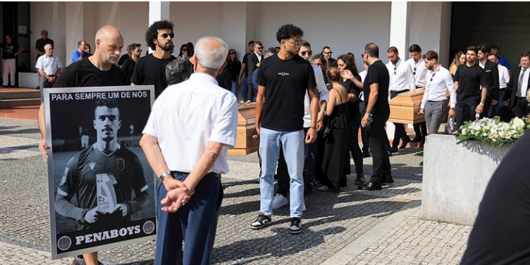 ТИШИНА ВО ГОНДОМАР – Се збогувавме со Диого Жота