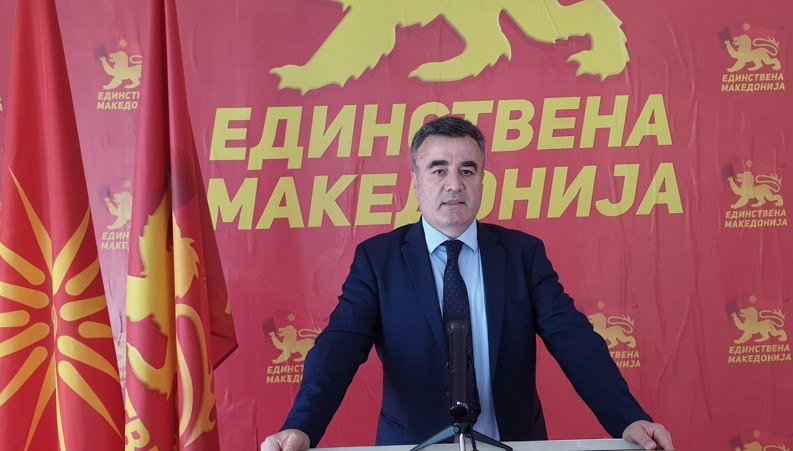 БАЧЕВ СО МОЌНА ПОРАКА ЗА РАМКОВНИОТ ДОГОВОР – 13 август е ден на предавството, не на славата