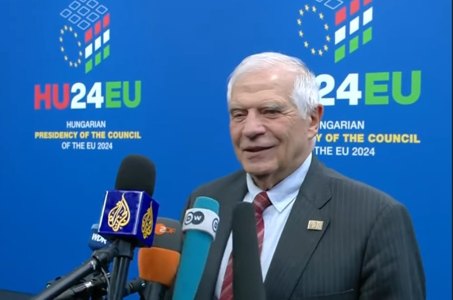 БОРЕЛ СО ПОФАЛБА ЗА ОСМАНИ – Европа го познава Бујар Османи како лидер што испорачува резултати БОРЕЛ СО ПОФАЛБА ЗА ОСМАНИ – Европа го познава Бујар Османи како лидер што испорачува резултати